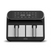 MILA 8 LITRE DUAL BASKET AIR FRYER